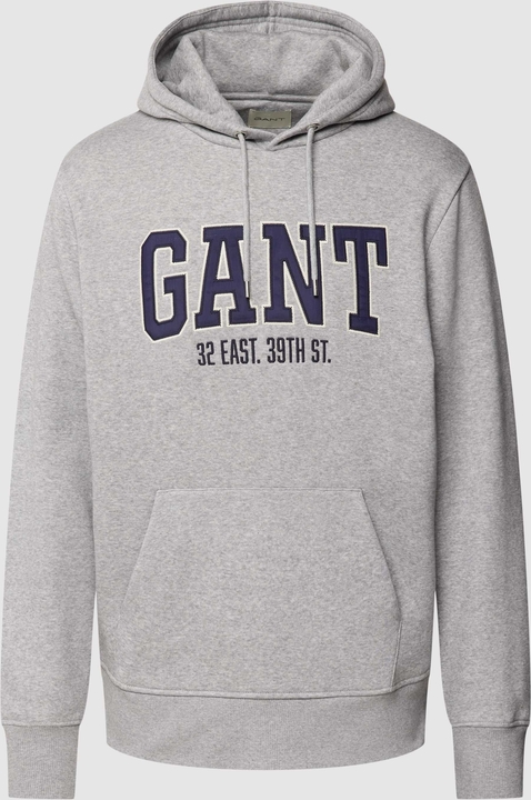 Bluza Gant z nadrukiem w młodzieżowym stylu z bawełny
