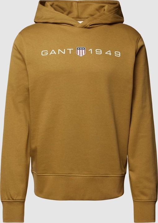 Bluza Gant z nadrukiem z bawełny