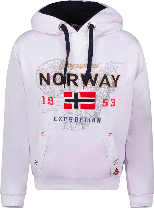 Bluza Geographical Norway w sportowym stylu