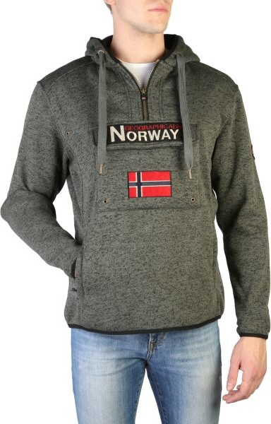 Bluza Geographical Norway w sportowym stylu z polaru