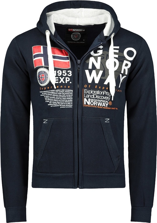 Bluza Geographical Norway z bawełny