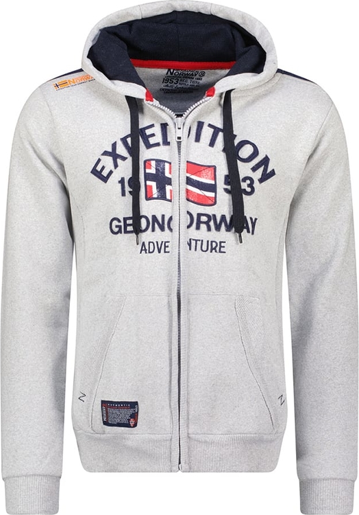 Bluza Geographical Norway z bawełny w młodzieżowym stylu