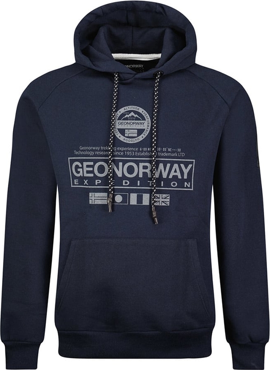 Bluza Geographical Norway z bawełny w sportowym stylu