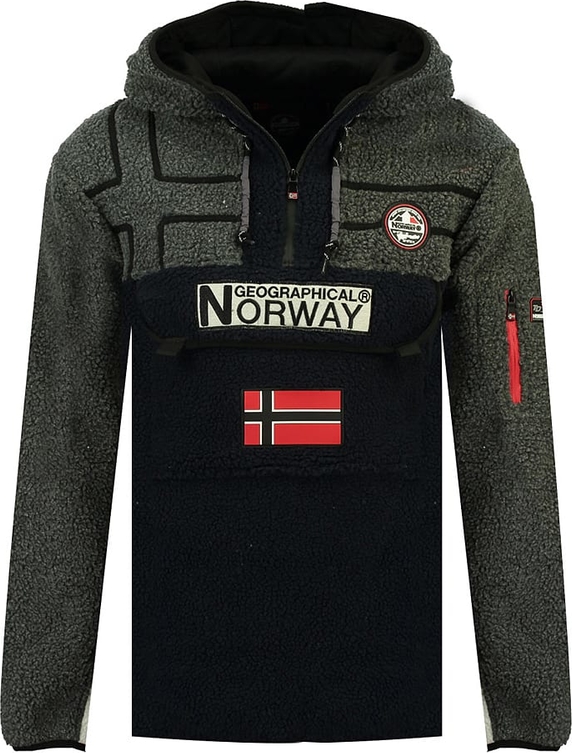 Bluza Geographical Norway z plaru