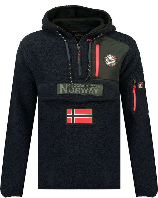Bluza Geographical Norway z plaru