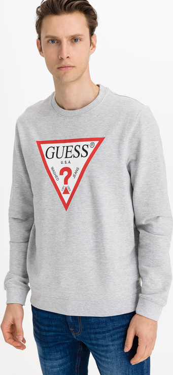 Bluza Guess w młodzieżowym stylu z bawełny