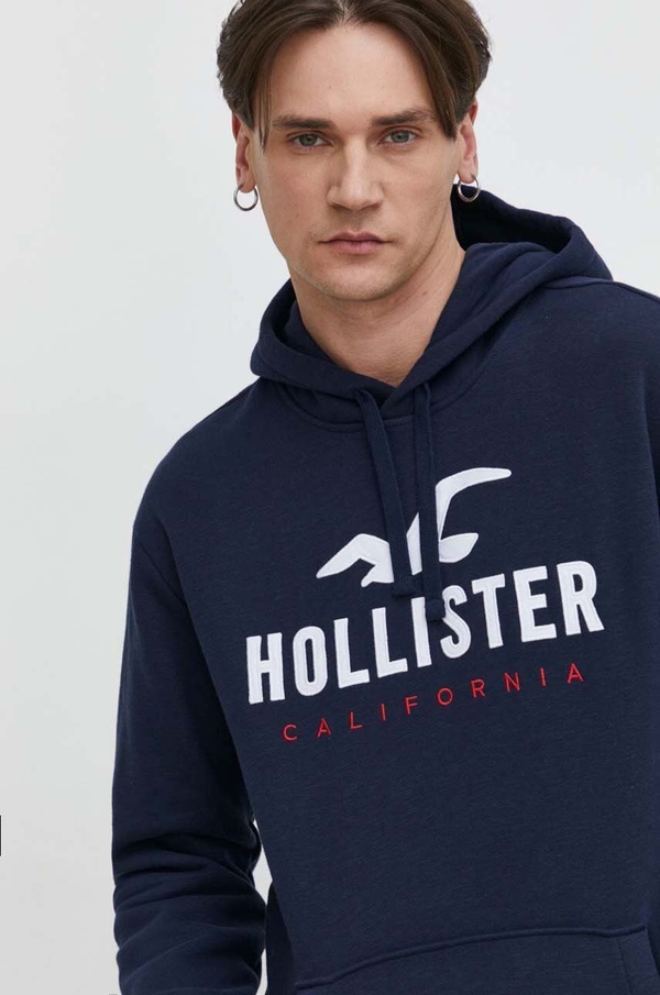 Bluza Hollister Co. w młodzieżowym stylu