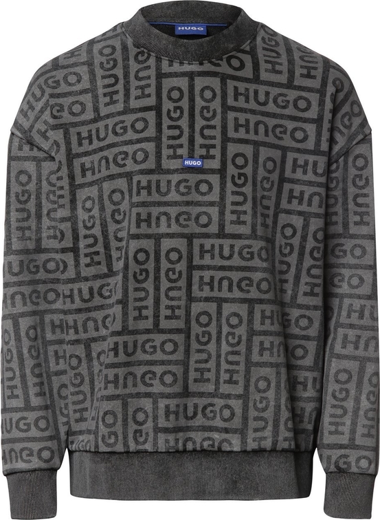 Bluza Hugo Blue w młodzieżowym stylu z bawełny