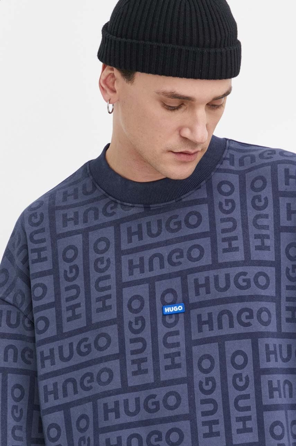 Bluza Hugo Blue z bawełny