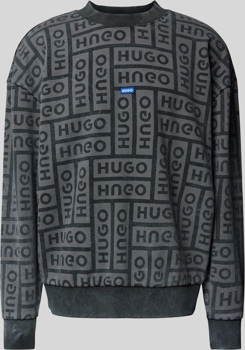 Bluza Hugo Blue z bawełny w młodzieżowym stylu