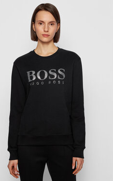 Bluza Hugo Boss w młodzieżowym stylu krótka