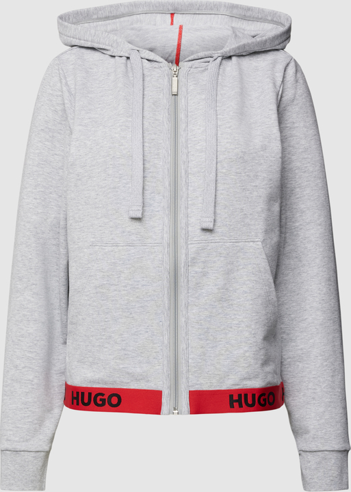 Bluza Hugo Boss z kapturem z bawełny w stylu casual