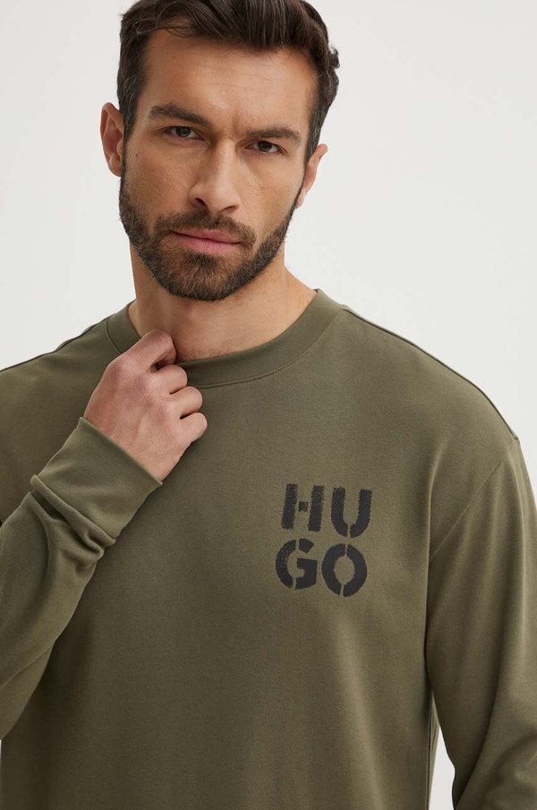 Bluza Hugo Boss z nadrukiem