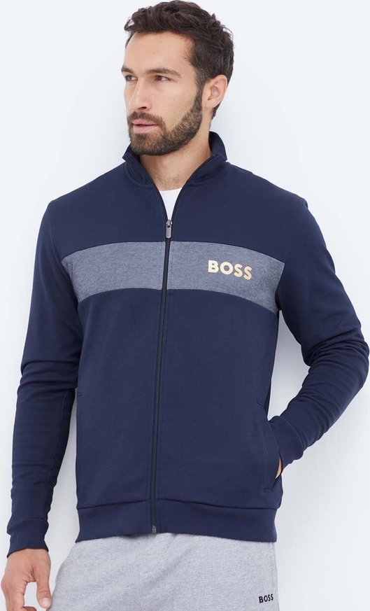 Bluza Hugo Boss z nadrukiem w stylu casual