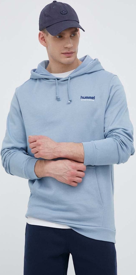 Bluza Hummel w młodzieżowym stylu z nadrukiem