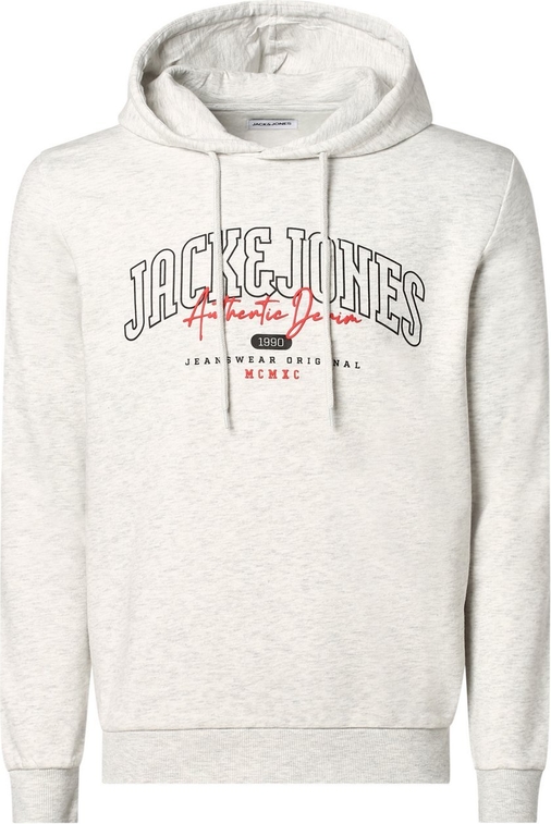 Bluza Jack & Jones z bawełny z nadrukiem