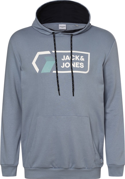 Bluza Jack & Jones z dresówki w młodzieżowym stylu