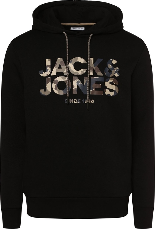 Bluza Jack & Jones z dresówki z nadrukiem