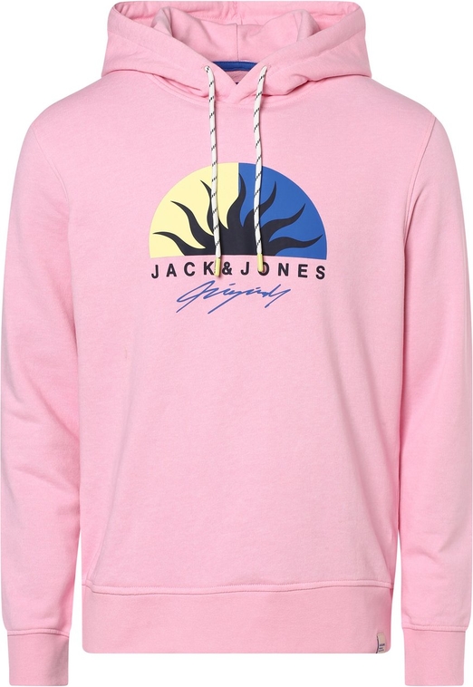 Bluza Jack & Jones z nadrukiem w młodzieżowym stylu