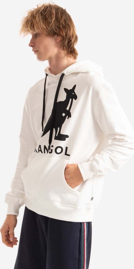 Bluza Kangol w młodzieżowym stylu z bawełny
