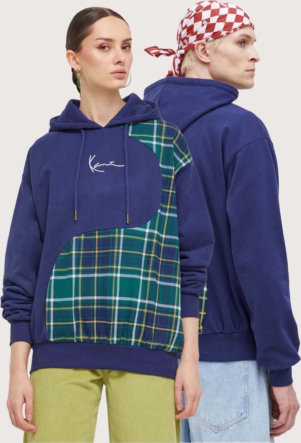 Bluza Karl Kani w młodzieżowym stylu z kapturem