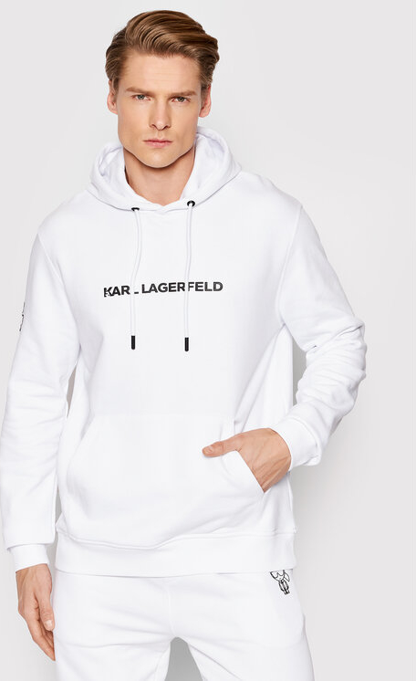 Bluza Karl Lagerfeld w młodzieżowym stylu