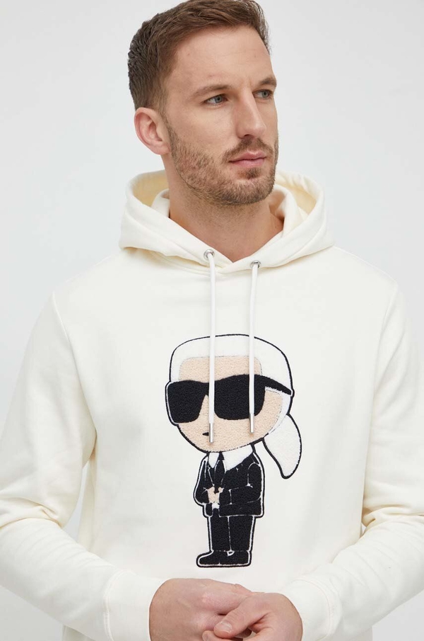 Bluza Karl Lagerfeld w młodzieżowym stylu z bawełny