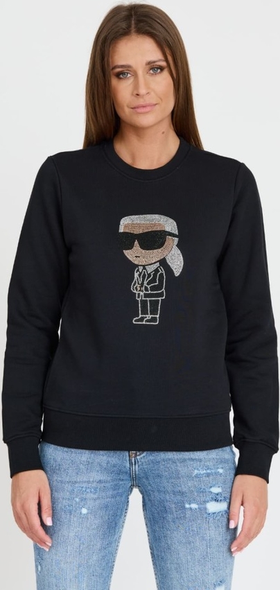 Bluza Karl Lagerfeld w młodzieżowym stylu z nadrukiem
