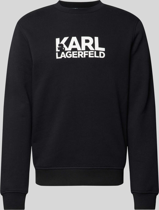 Bluza Karl Lagerfeld z nadrukiem