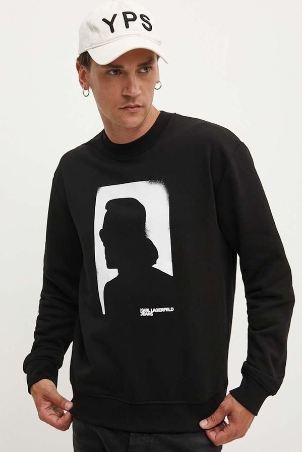 Bluza Karl Lagerfeld z nadrukiem