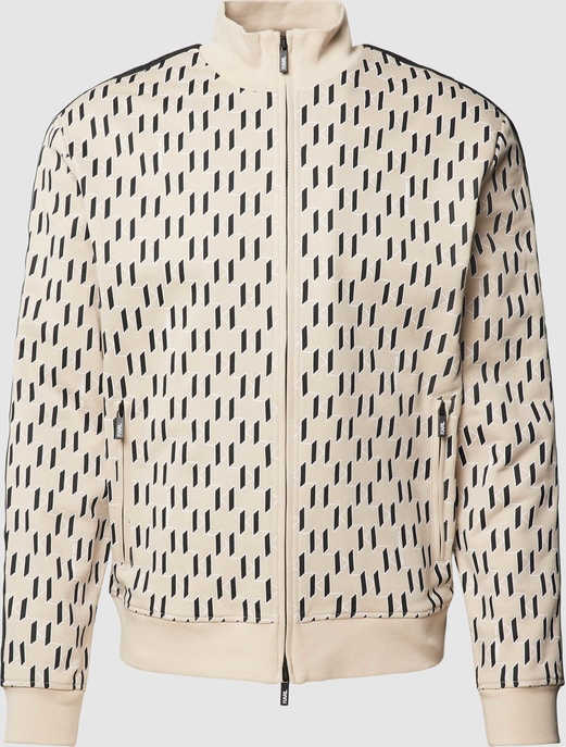 Bluza Karl Lagerfeld z nadrukiem z bawełny w młodzieżowym stylu