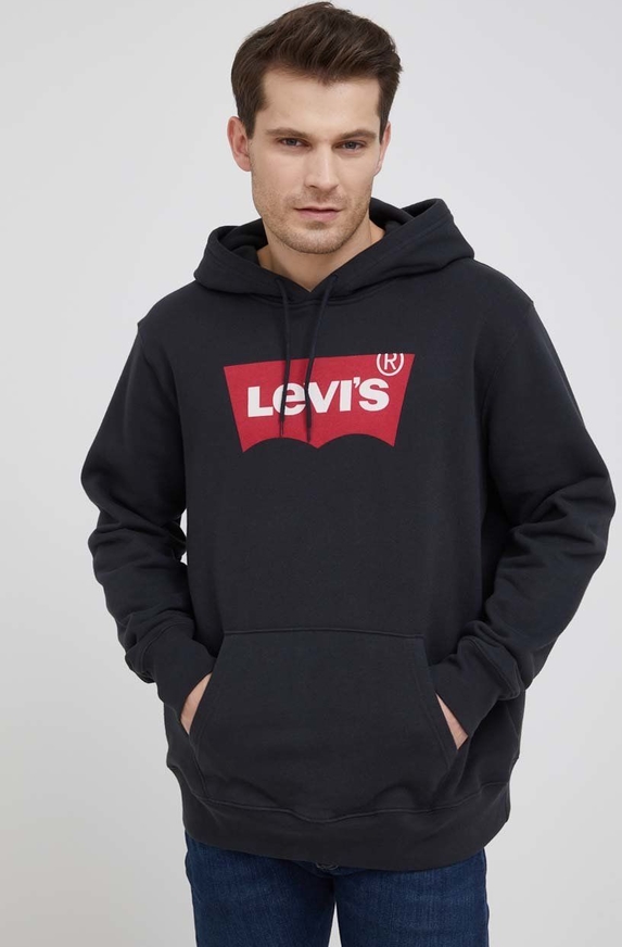 Bluza Levis w młodzieżowym stylu z bawełny