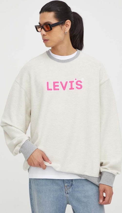 Bluza Levis z bawełny w młodzieżowym stylu
