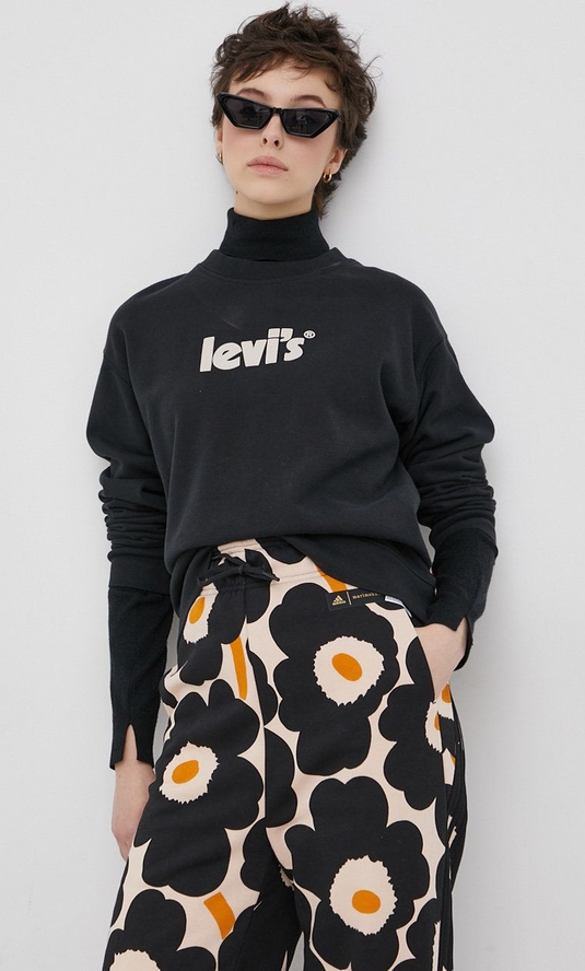 Bluza Levis z bawełny w młodzieżowym stylu