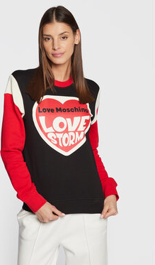 Bluza Love Moschino w młodzieżowym stylu