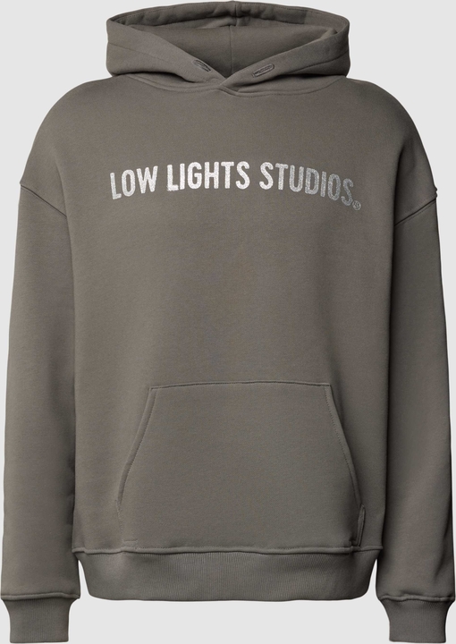 Bluza Low Lights Studios z nadrukiem