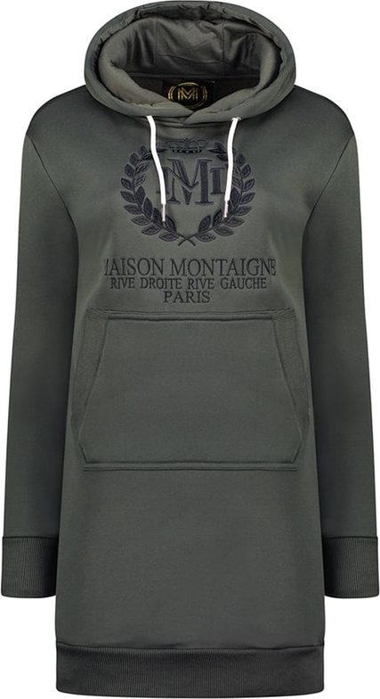 Bluza Maison Montaigne z kapturem w stylu casual