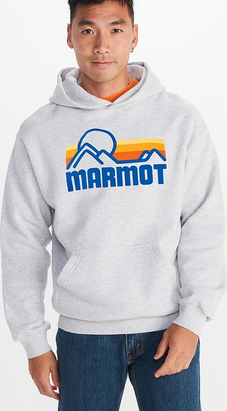 Bluza Marmot w młodzieżowym stylu z bawełny