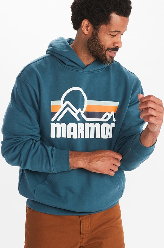 Bluza Marmot w sportowym stylu z bawełny