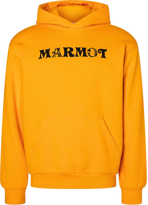 Bluza Marmot z kapturem z bawełny