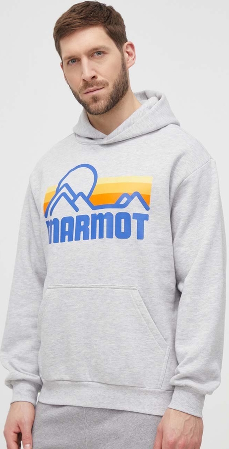 Bluza Marmot z nadrukiem