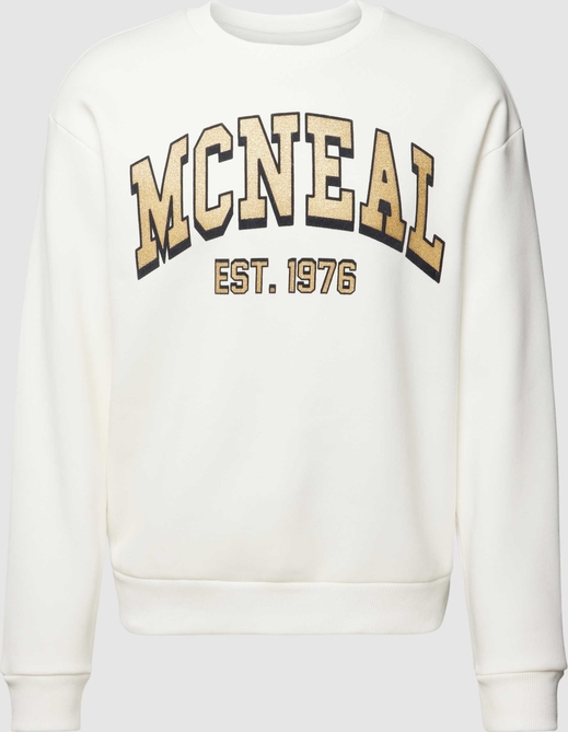 Bluza McNeal z bawełny w młodzieżowym stylu