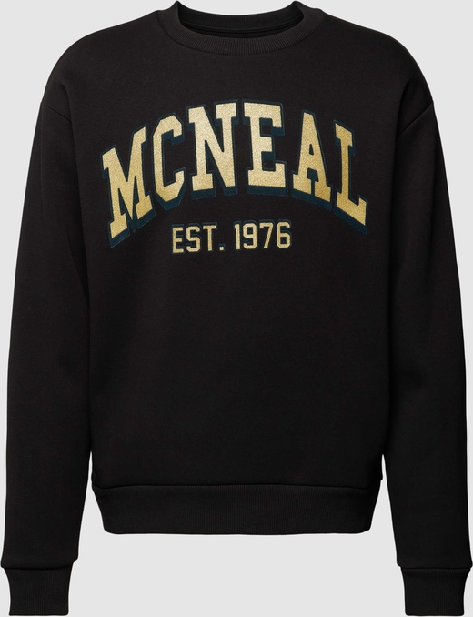 Bluza McNeal z bawełny z nadrukiem