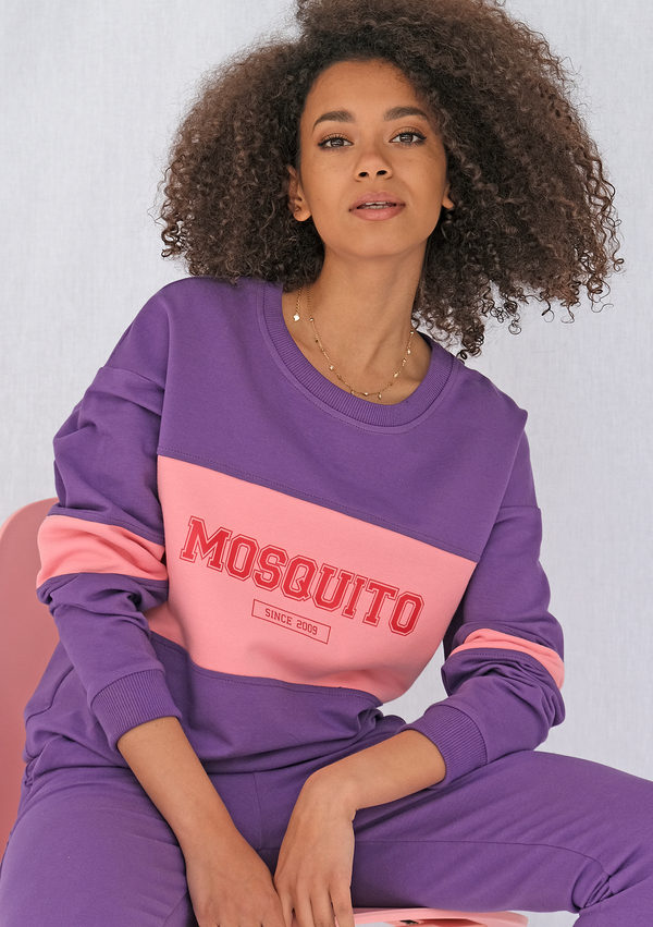 Bluza Mosquito z bawełny