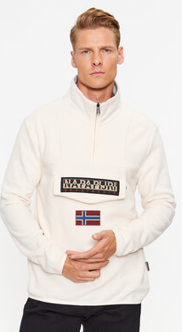 Bluza Napapijri w sportowym stylu z polaru