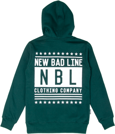 Bluza New Bad Line w młodzieżowym stylu