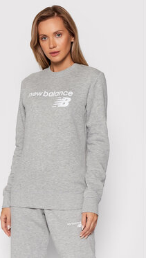 Bluza New Balance w młodzieżowym stylu bez kaptura