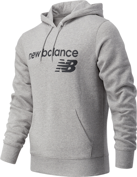 Bluza New Balance w młodzieżowym stylu z bawełny