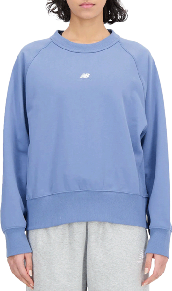 Bluza New Balance w sportowym stylu z bawełny