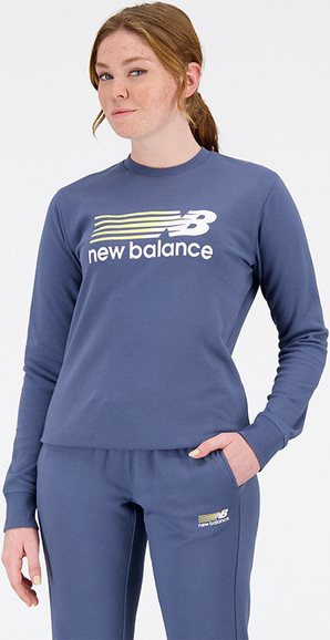 Bluza New Balance z dresówki